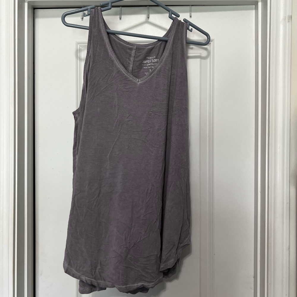 Torrid super soft tank